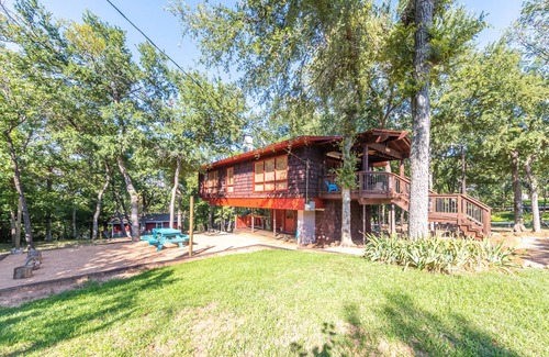 Pottsboro House | Treehouse In Tanglewood Hills