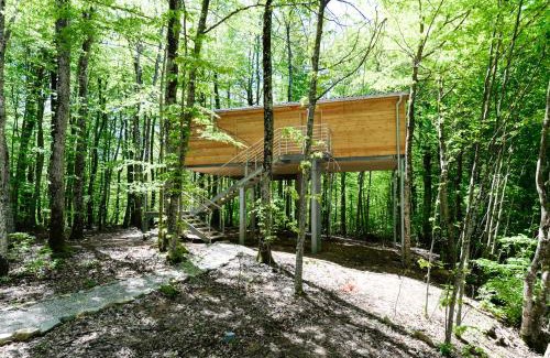 Lovinac Villa | Treehouse Lika 2