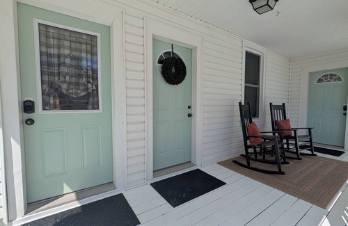 Treloar House | Treehouse on the Katy Trail - Bur Oak