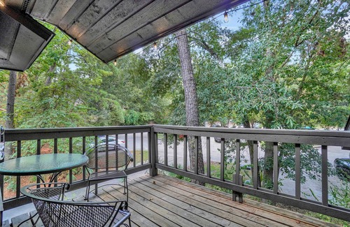 Grogan's Mill House | Treehouse style 2 Bed 2 Bath townhome w/EV Charger, Low Cleaning Fees
