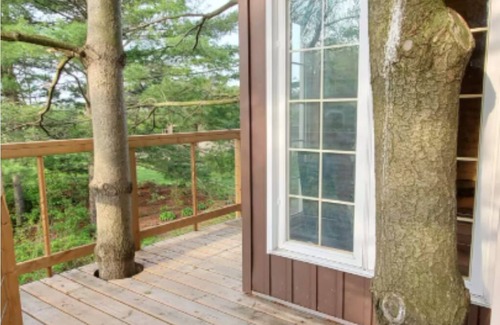 Lincoln Cabin | Treehouse Whispering Pines