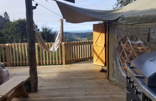 Motueka Valley Ski Chalet | Treehouse Yurt retreat