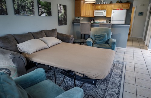 New Braunfels Condo | Treetop Retreat on the Guadalupe Ultra Private 3rd Floor End Unit