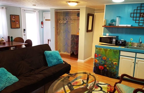 Chevy Chase Apartment | Treetops Solar Sanctuary