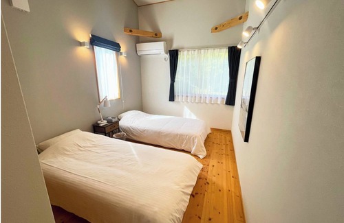 Watarai House | TREK 2LDK with wooden deck and sauna for up to /Watarai-gun Mie