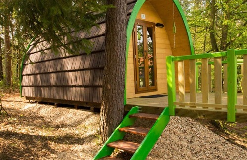 Pleinfeld Cabin | Trekking Pod - Waldcamping Brombach