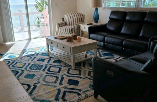 South Palmetto Point Resort | Trela Sands in Eleuthera Bahamas 3 Bedroom Unit right on the beach