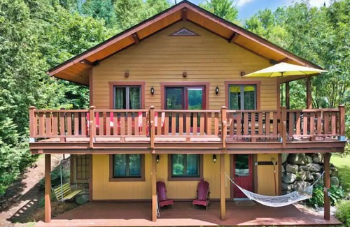 Saint-Faustin-Lac-Carre Ski Chalet | Tremblant-Mont Blanc/SPA/Intimacy