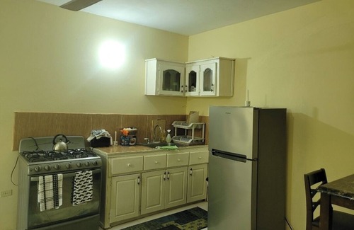 West End House | Tremendous building with AC in Negril