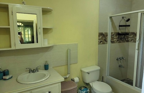 West End House | Tremendous building with AC in Negril