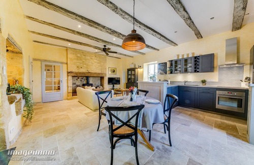 Cales Cottage | Trémolat - Charming cottage with all comfort - Heated swimming pool - Wifi