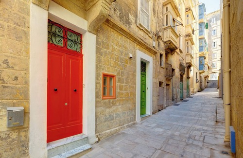 Valletta Apartment | Trendy 1 Bedroom in the Heart of Valletta