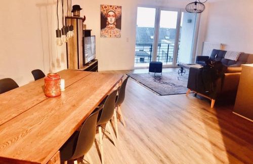 Gasperich Apartment | Trendy 2 BR Apartment with private terrace&parking