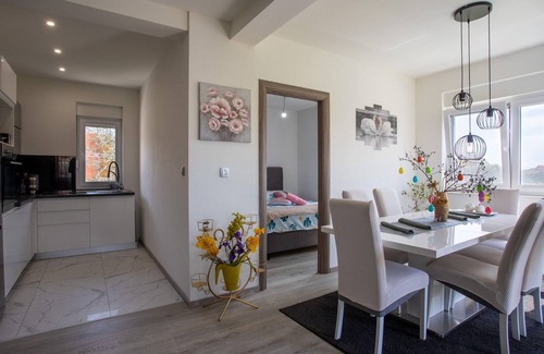 Kastel Stari Apartment | Trendy and Chic Apartment With Terrace and Private Garden