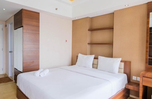 Ciputat Apartment | Trendy and Convenient Studio Bintaro Plaza Apartment By Travelio