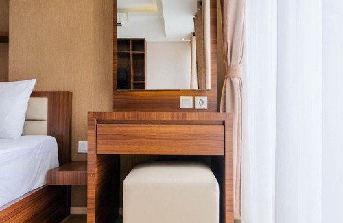 Ciputat Apartment | Trendy and Convenient Studio Bintaro Plaza Apartment By Travelio