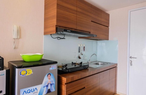 Ciputat Apartment | Trendy and Convenient Studio Bintaro Plaza Apartment By Travelio