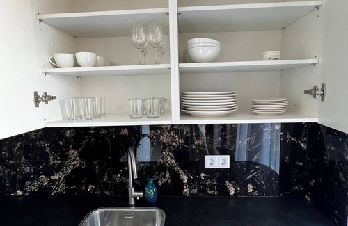 Goirle Apartment | Trendy and cozy stay with parking, WiFi, and modern comforts near cafes and shops. Sleeps four.