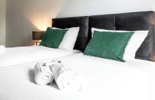 Goirle Apartment | Trendy apartment with fast WiFi, parking, and contemporary décor near Goirle's center. Sleeps four.