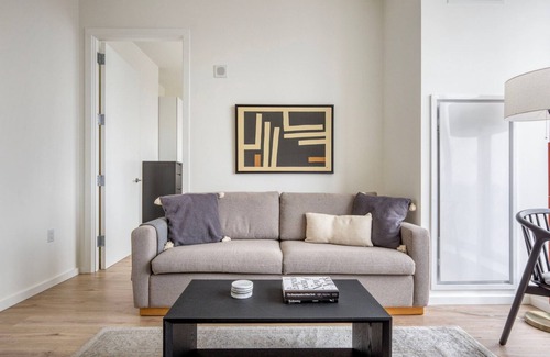 Clinton Hill Apartment | Trendy Clinton Hill 1BR w/W/D & Gym, nr Barclays Center, by Blueground