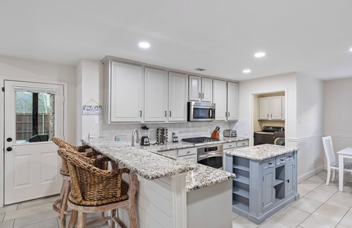 North Central Carrollton House | Trendy Home with Heated Pool and Game Room