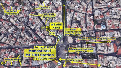 Monastiraki Apartment | Trendy Living in Monastiraki