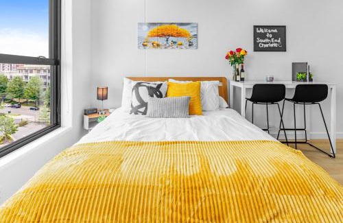 Charlotte Apartment | Trendy South End Studio