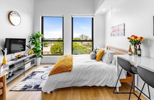 Charlotte Apartment | Trendy South End Studio