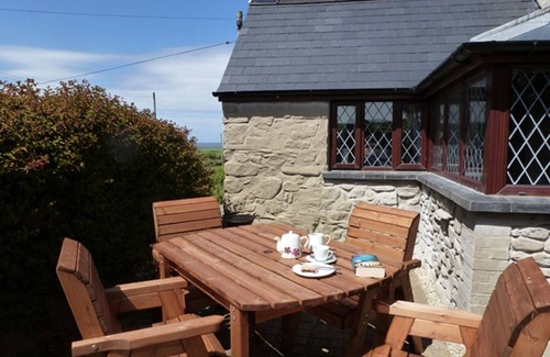 Llanrhian Cottage | Treneved Lodge 5 star Detached Cottage with Sea Views