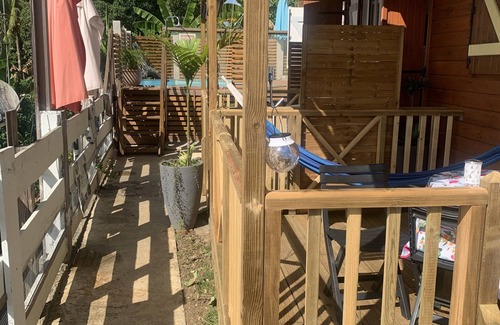 Point d'Or Villa | -tRental in Les Abymes small cozy apartment with swimming pool for 2 people - 60€/night