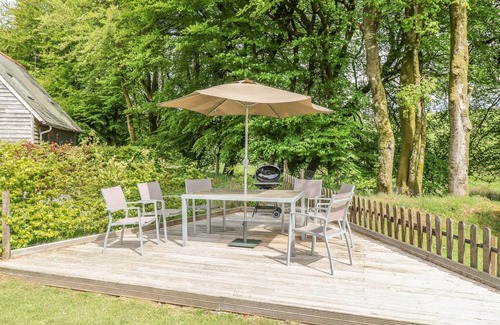 Camelford Cottage | TREVINNY LODGE NO 37, family friendly, with a garden in Boscastle