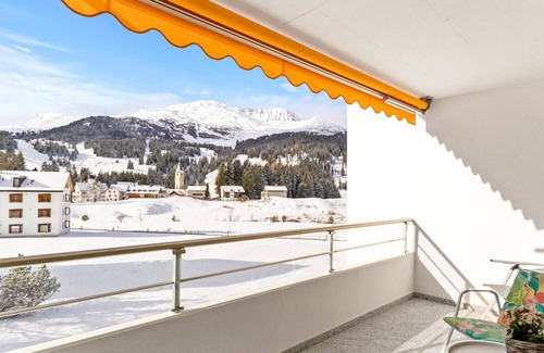 Parpan Apartment | Triangel C Ronida by Interhome