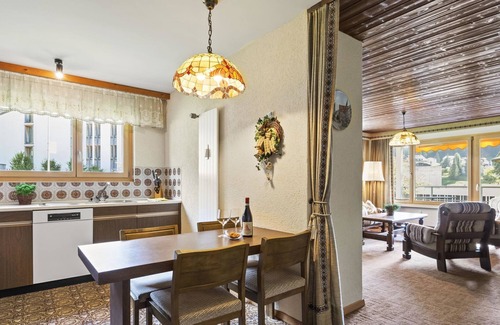 Parpan Apartment | Triangel D Grossenberger by Interhome