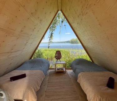 Hameenlinna Other | Triangeli -glampingmökki