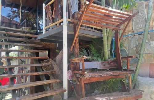 Anilao House | Tribal Bliss Private Resort in Lipa Batangas, a privat Guest Room with Pool