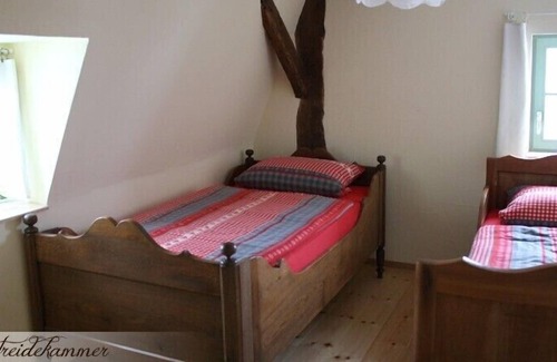Beltheim House | 'Tribune of Three' - elaborately restored half-timbered house for 24 pers