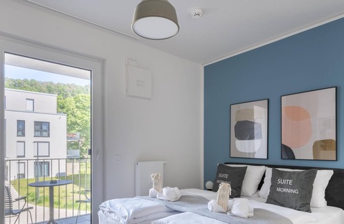 Maximin Apartment | Trier Nikolaus-Leis-Str | One-Bedroom Suite