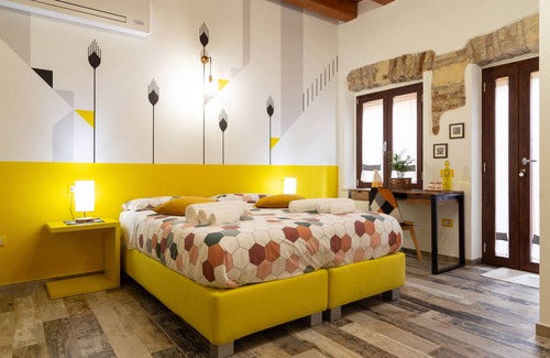 Province of Cagliari Bed & Breakfast | Trigu & Mangoni - Trigu Room