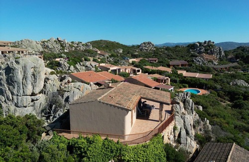 Costa Paradiso House | Trinita D Agultu: Cosy cottage with lovely sea view
