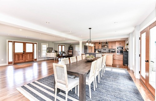 Paeonian Springs House | Trinity Farm Manor: Private Lake Retreat and Soccer Arena
