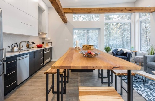 Chelsea House | Trinity LOT…built with a touch of nature inside and out