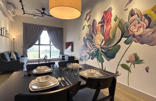 Kuala Lumpur Apartment | Trion KL High floor Corner Unit Free Parking Near TRX KL Centre and MRT