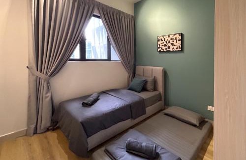 Kuala Lumpur Apartment | Trion KL High floor Corner Unit Free Parking Near TRX KL Centre and MRT