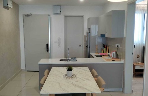 Kuala Lumpur Apartment | TRION Luxy Service Suite at KLCC