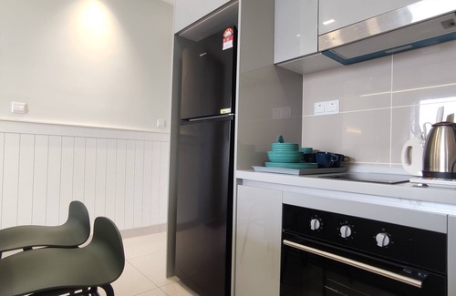 Pudu Apartment | TRION The 101 Family Suite Pool & KL City View