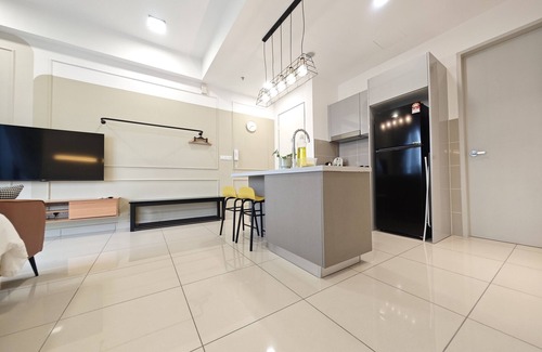 Kuala Lumpur Apartment | TRION The 107 Family Suite Pool & KL city view