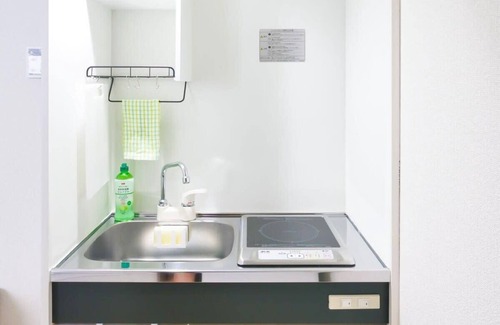 Higashitateishi Apartment | Triphome 101/big table/Free WiFi/Asakusa SkyTree
