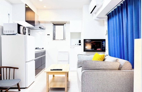 Sugamo Apartment | Triphome Sugamo 2024 New 3 mins 2 stations 28