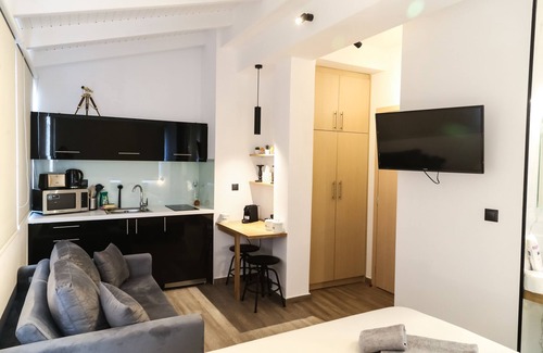 Psirri Apartment | Triple A - Psiri apartment with Acropolis view