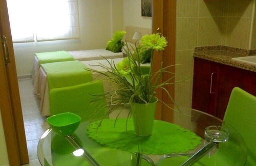 Alcoy Apartment | Triple apartment - 3 single beds. two in Alcoi